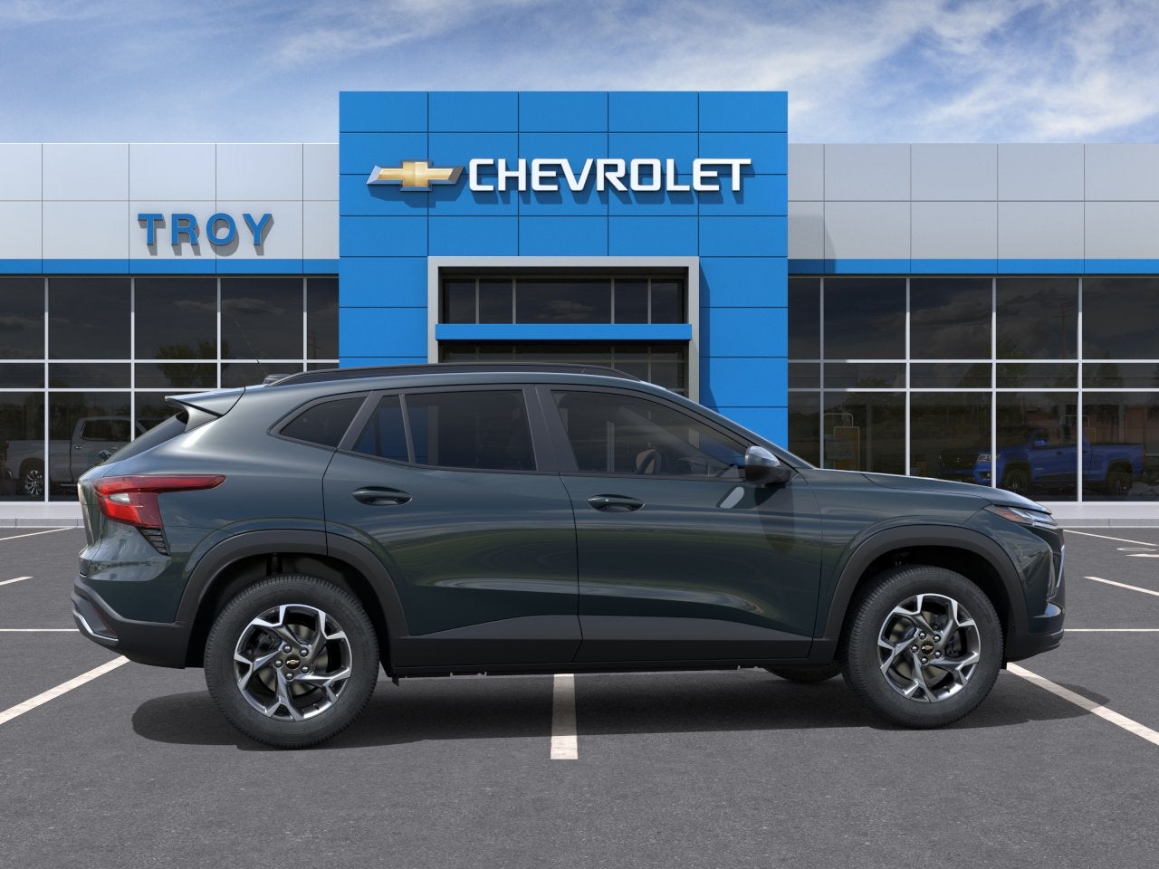 2026 Chevrolet Trax LT