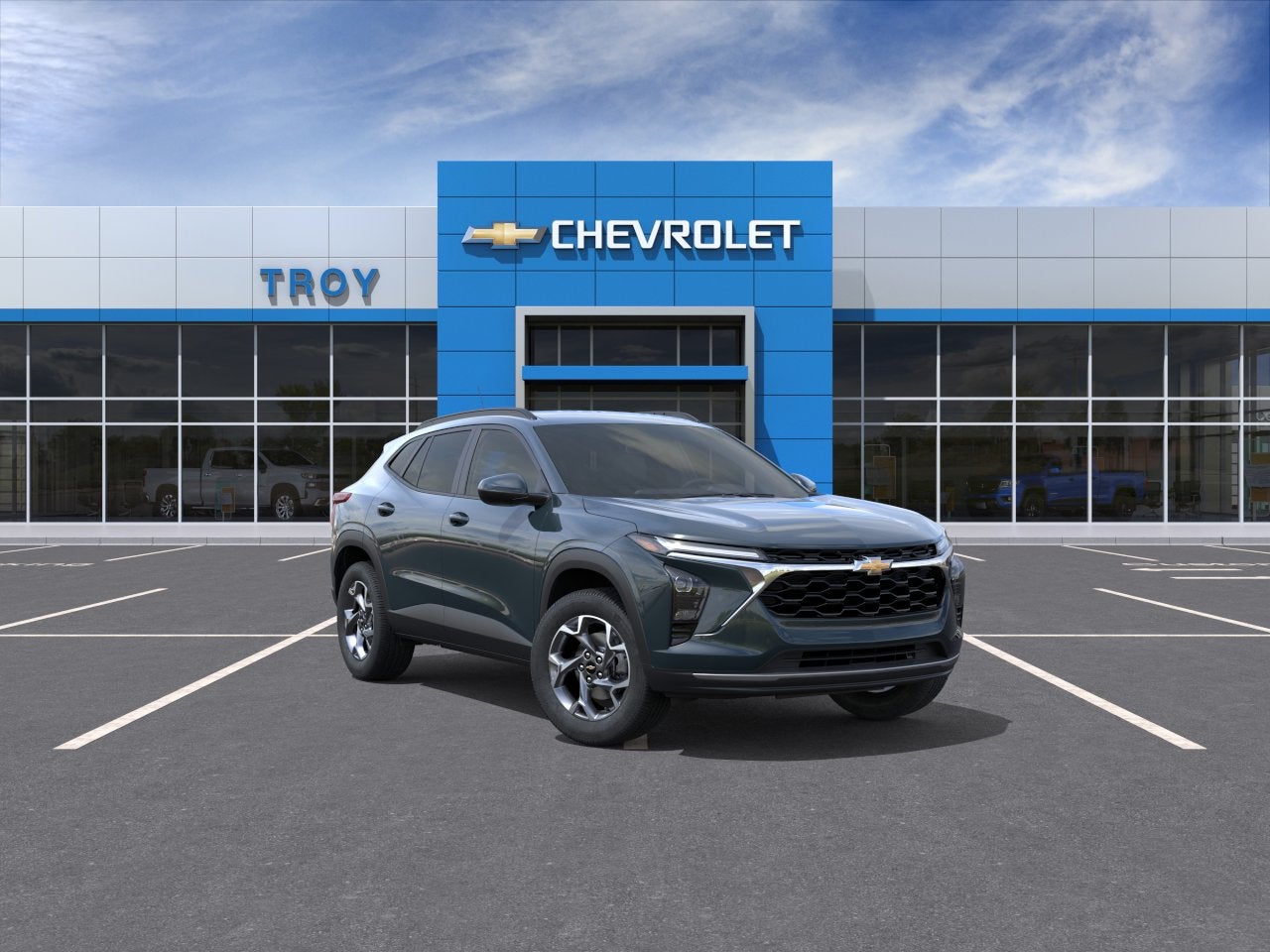 2026 Chevrolet Trax LT