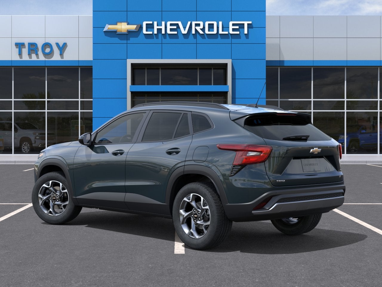 2026 Chevrolet Trax LT