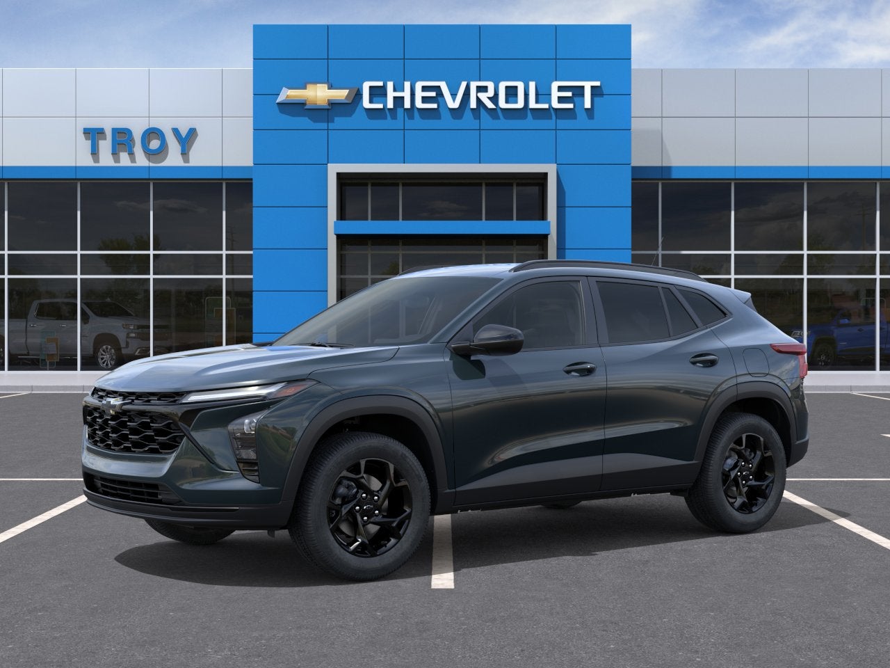 2026 Chevrolet Trax LT