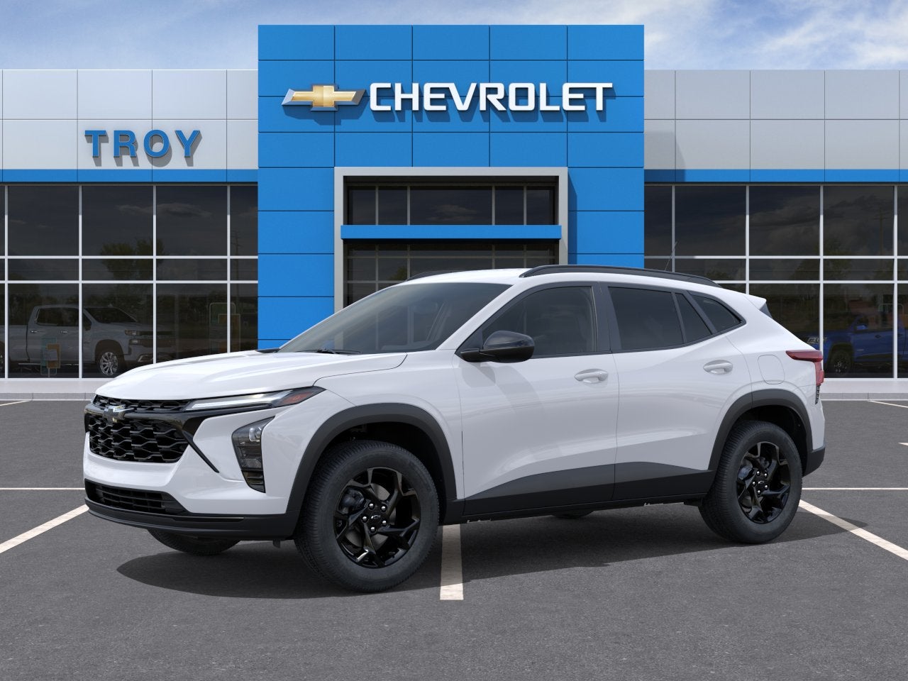 2026 Chevrolet Trax LT