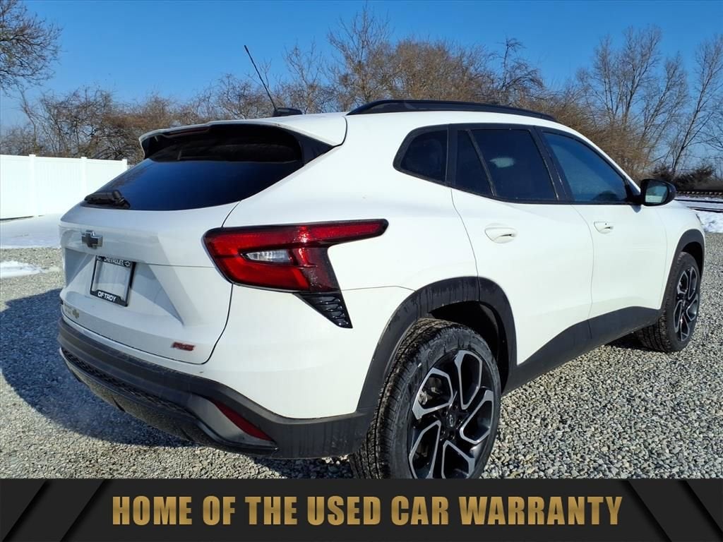 2024 Chevrolet Trax 2RS