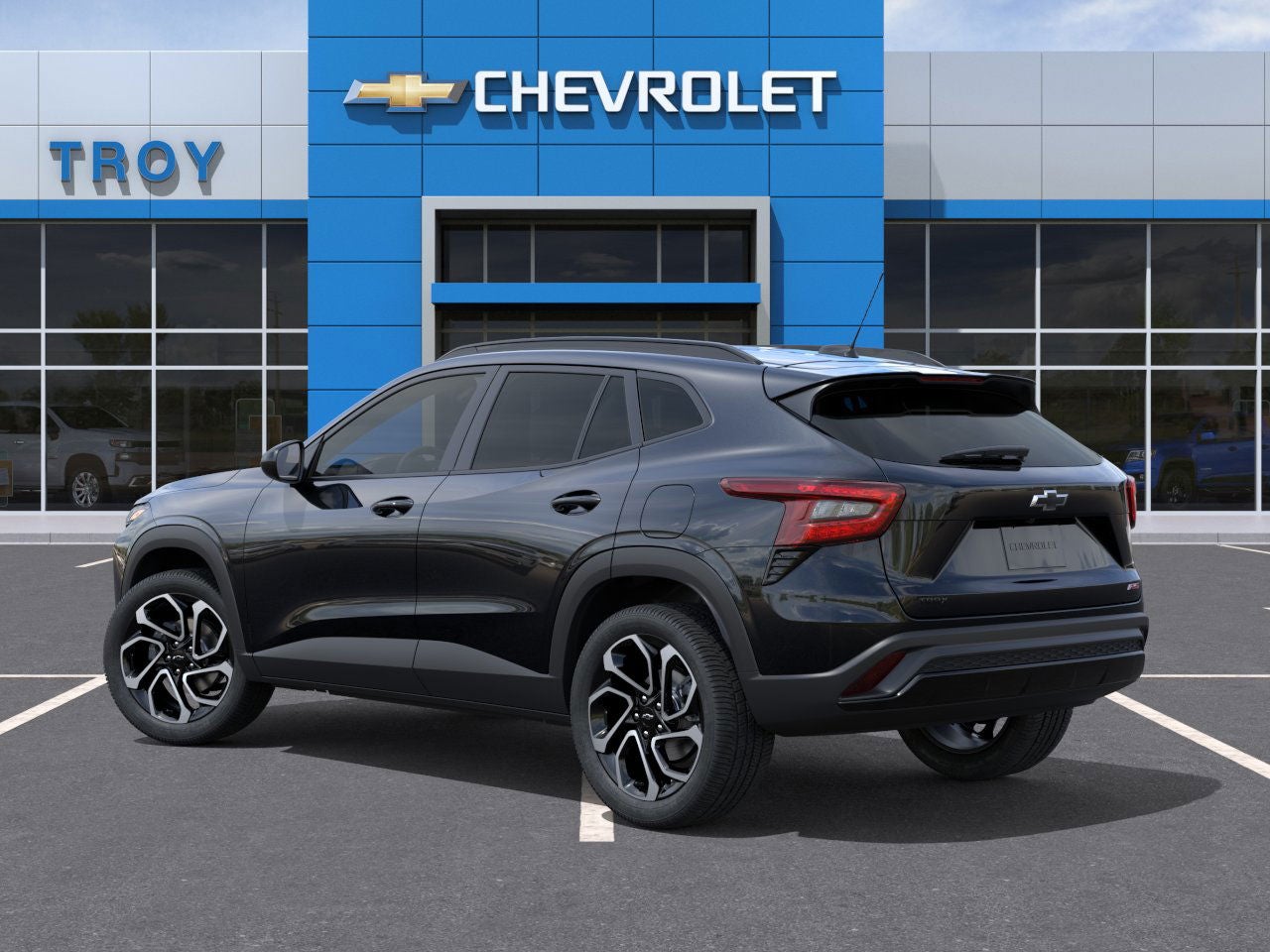 2025 Chevrolet Trax 2RS