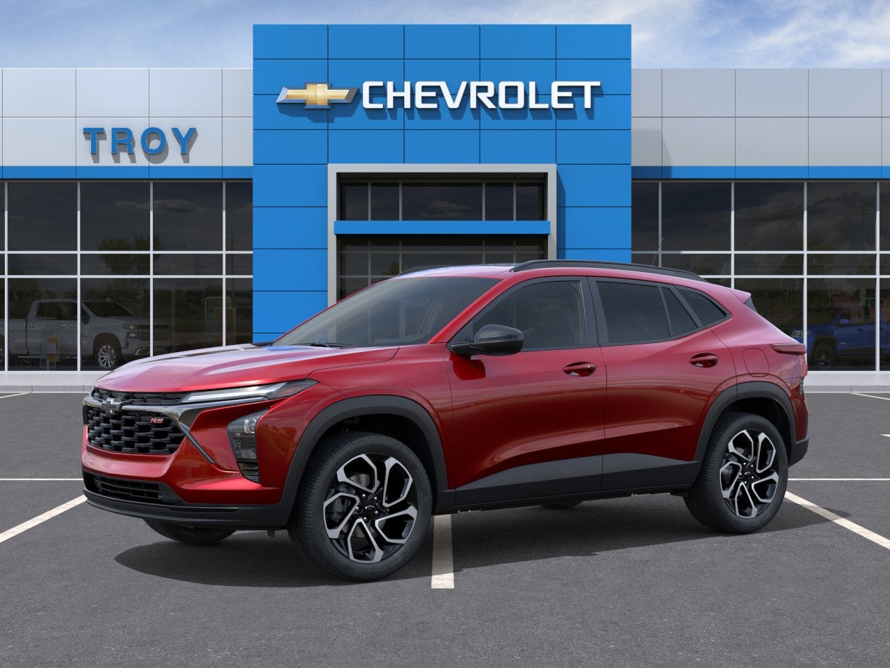 2026 Chevrolet Trax 2RS