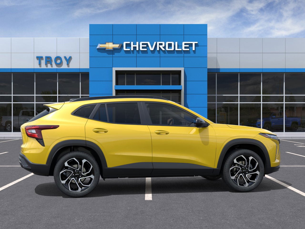 2025 Chevrolet Trax 2RS