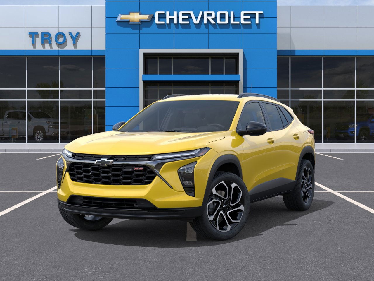 2025 Chevrolet Trax 2RS