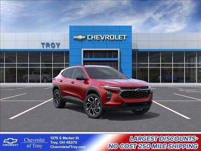 2026 Chevrolet Trax 2RS