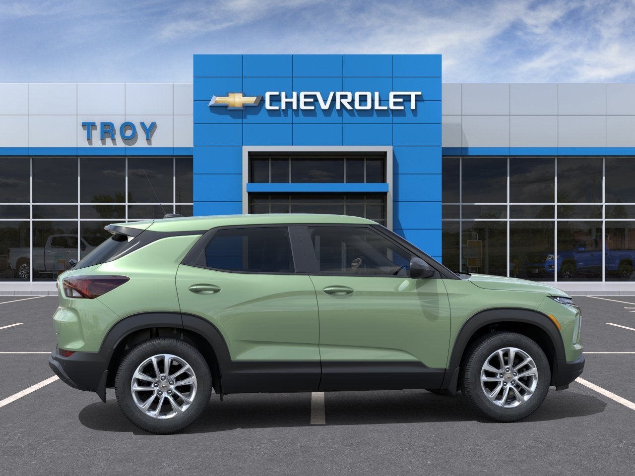 2026 Chevrolet Trailblazer LS