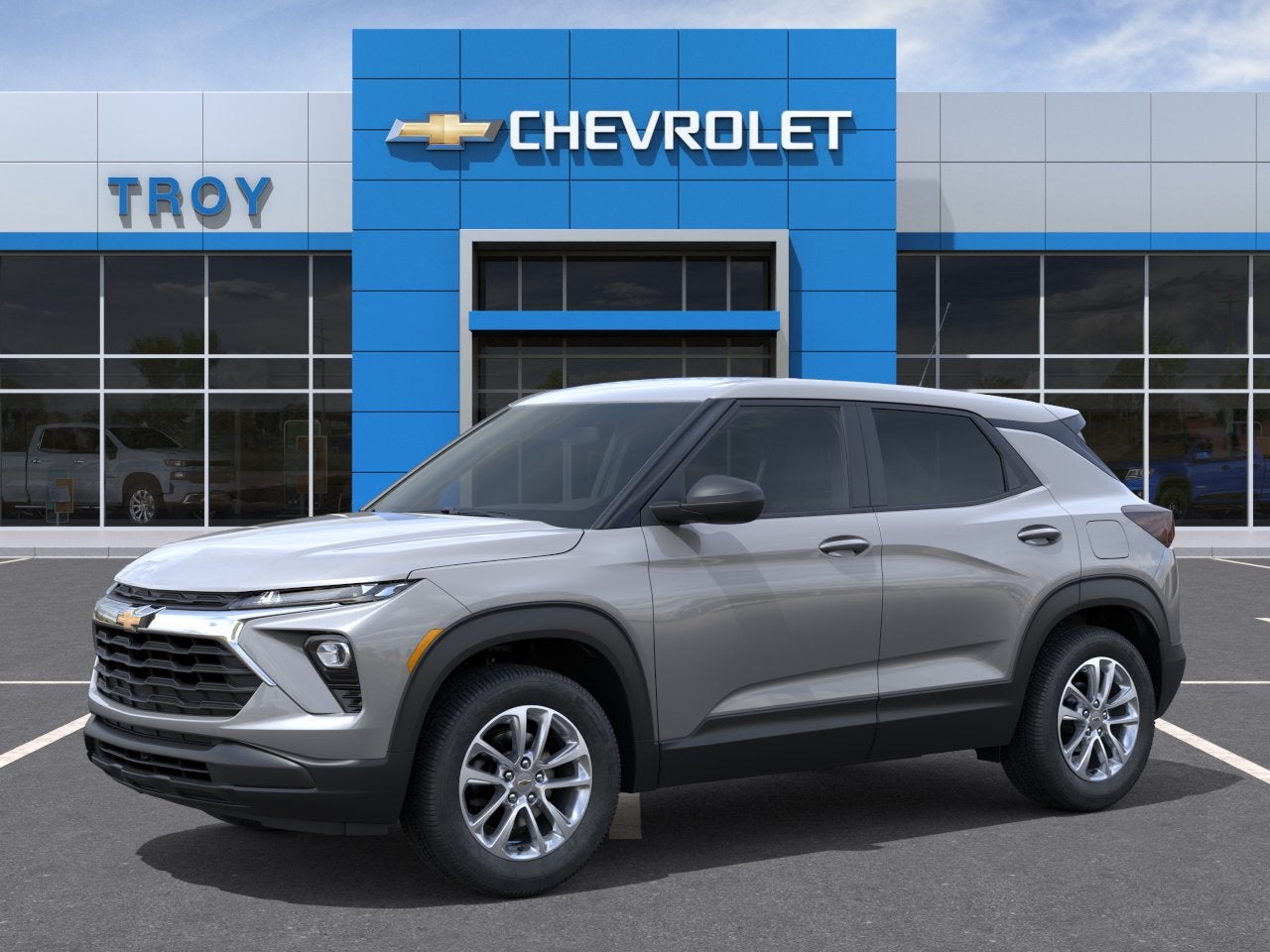 2026 Chevrolet Trailblazer LS