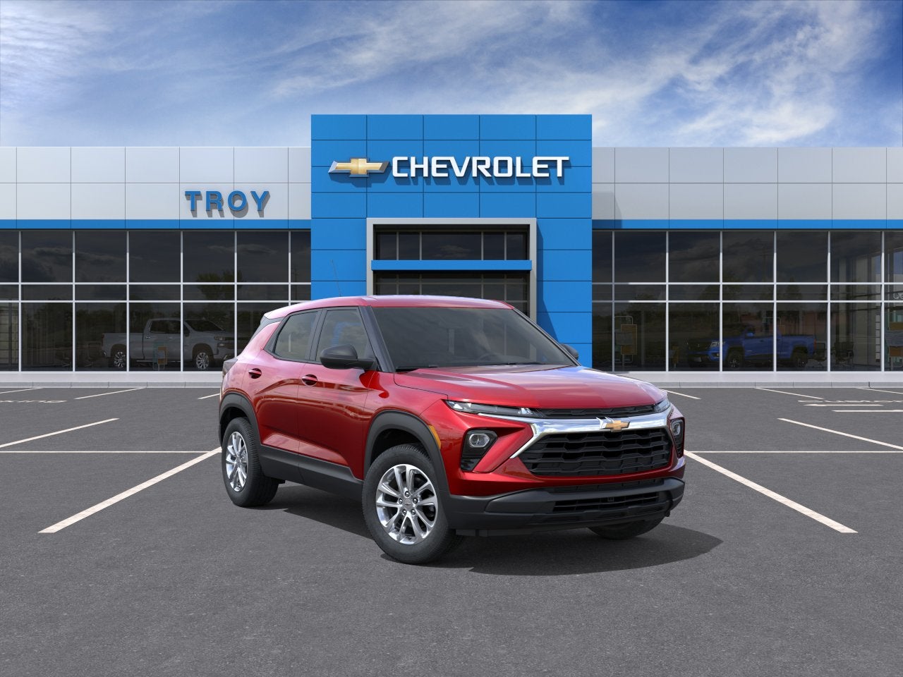 2026 Chevrolet Trailblazer LS