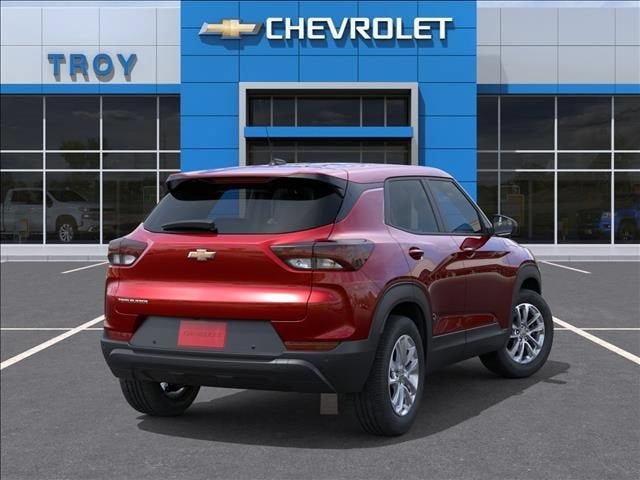 2026 Chevrolet Trailblazer LS
