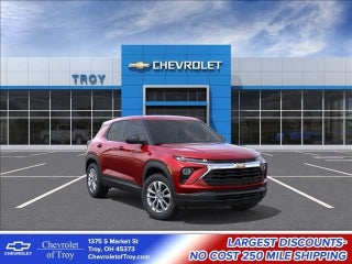 2026 Chevrolet Trailblazer LS
