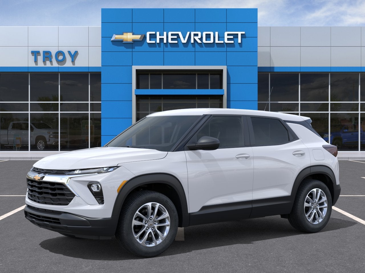 2026 Chevrolet Trailblazer LS