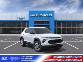 2026 Chevrolet Trailblazer LS