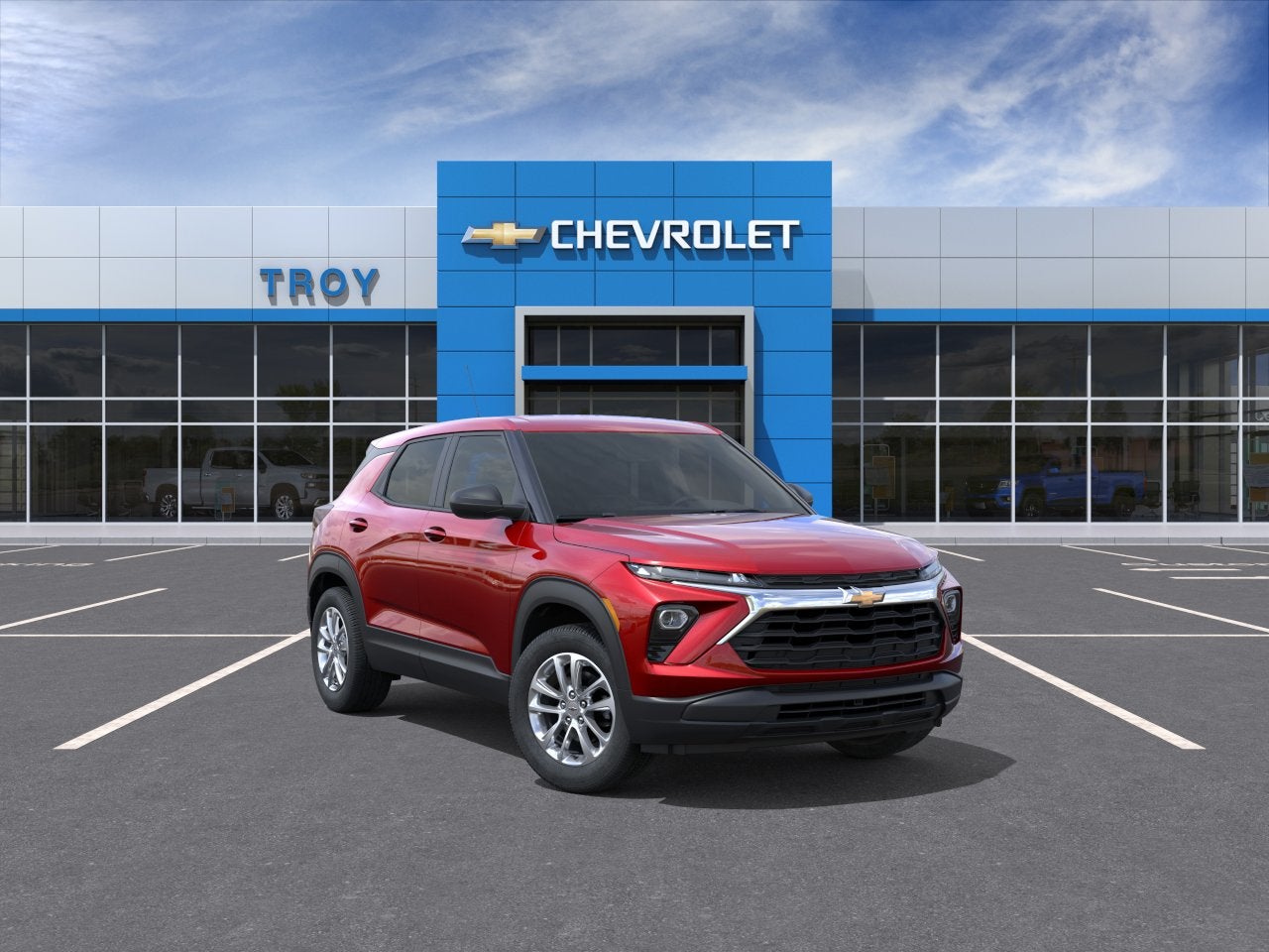 2026 Chevrolet Trailblazer LS