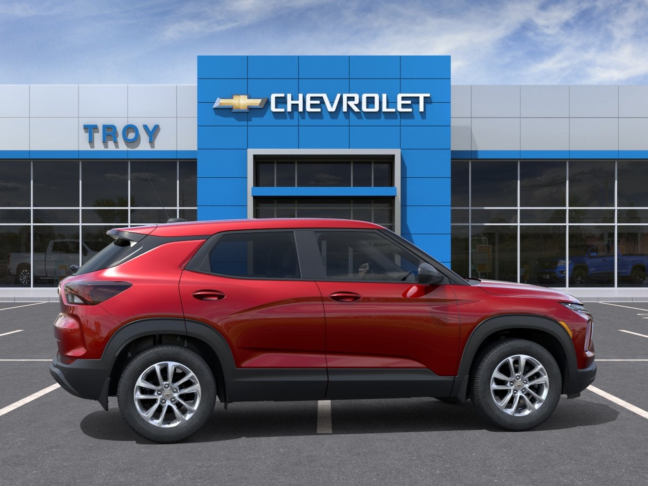 2026 Chevrolet Trailblazer LS