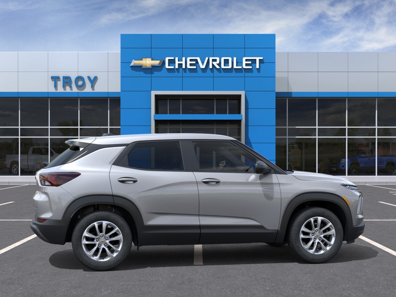 2026 Chevrolet Trailblazer LS