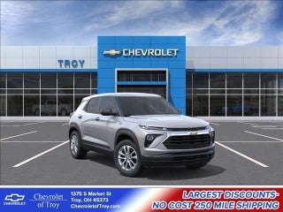 2026 Chevrolet Trailblazer LS