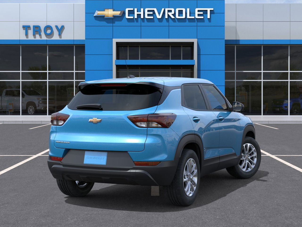 2026 Chevrolet Trailblazer LS