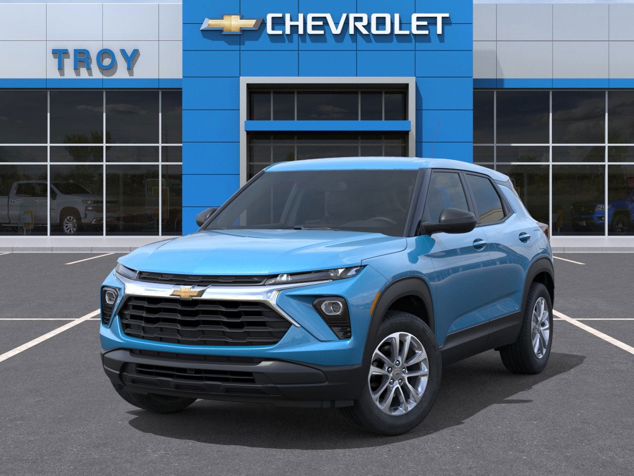 2026 Chevrolet Trailblazer LS