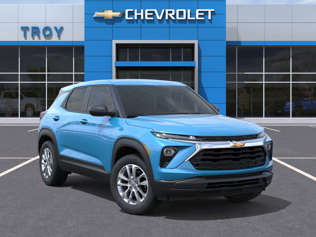 2026 Chevrolet Trailblazer LS