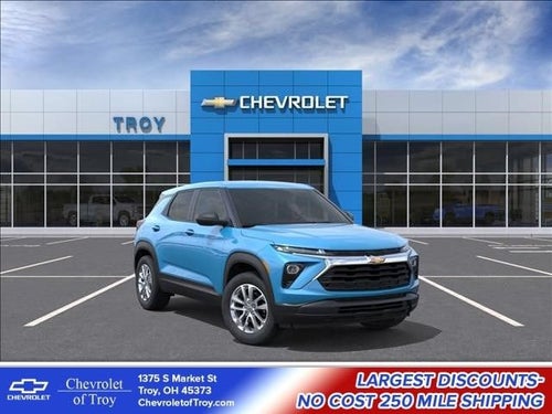 2026 Chevrolet Trailblazer LS