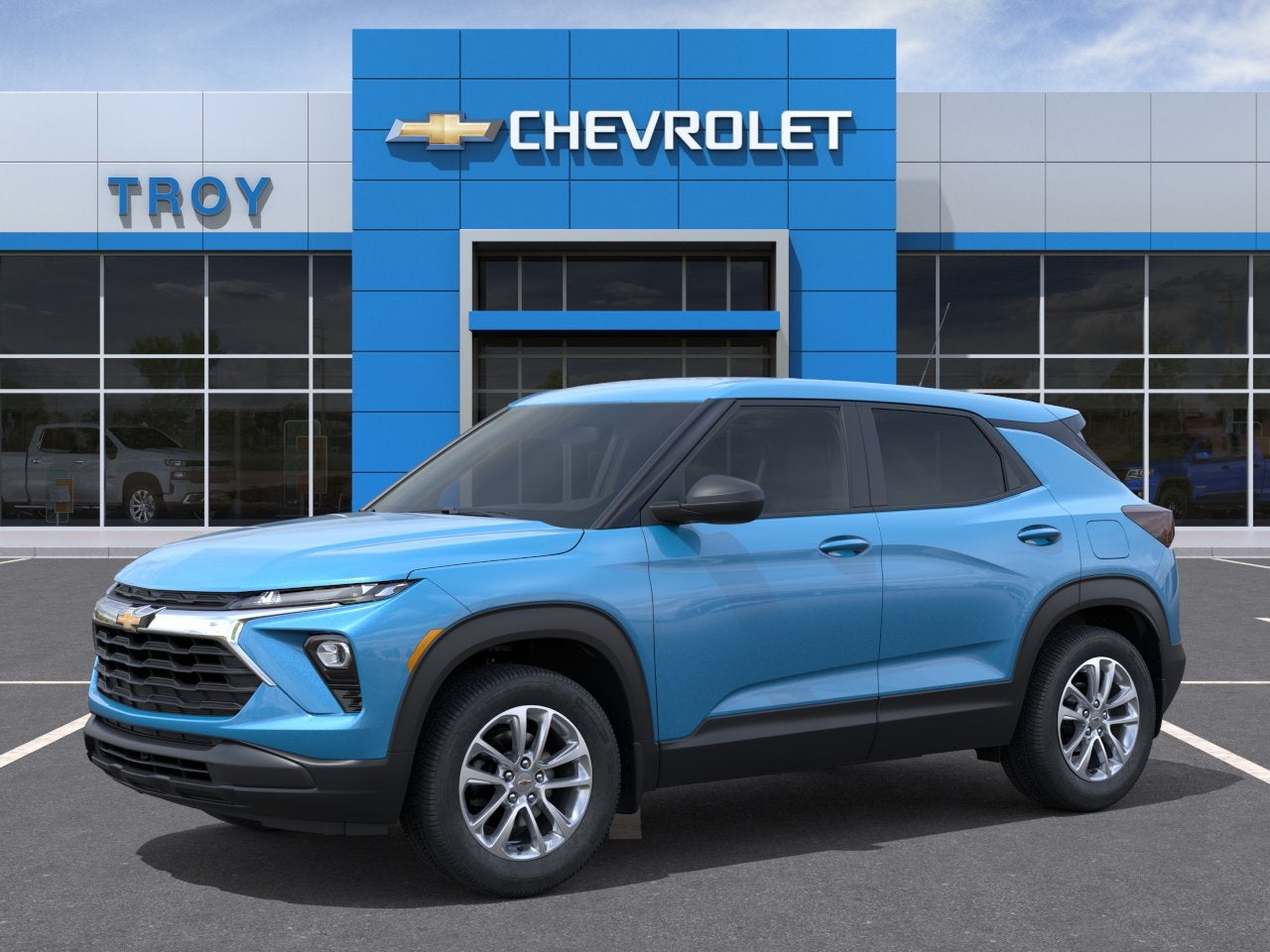 2026 Chevrolet Trailblazer LS