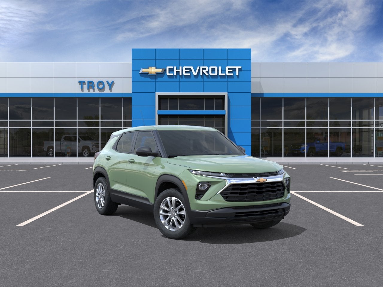 2026 Chevrolet Trailblazer LS