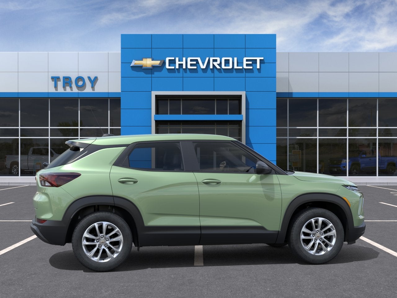 2026 Chevrolet Trailblazer LS