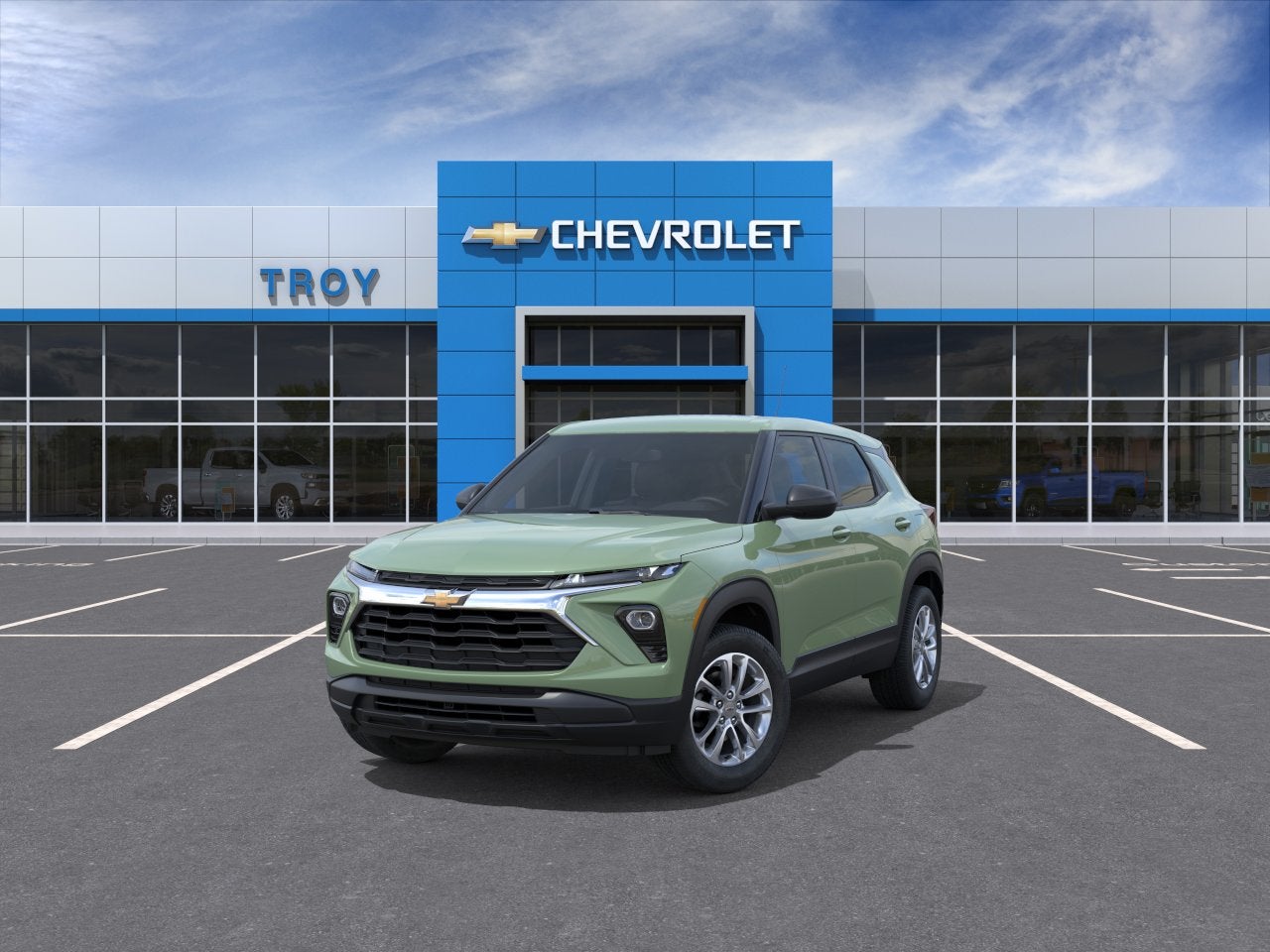 2026 Chevrolet Trailblazer LS