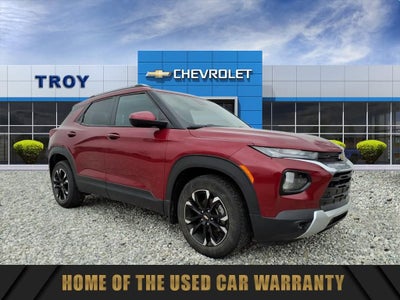 2021 Chevrolet Trailblazer LT