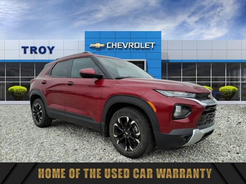 2021 Chevrolet Trailblazer LT