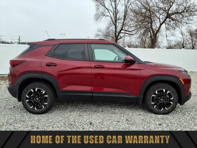 2021 Chevrolet Trailblazer LT