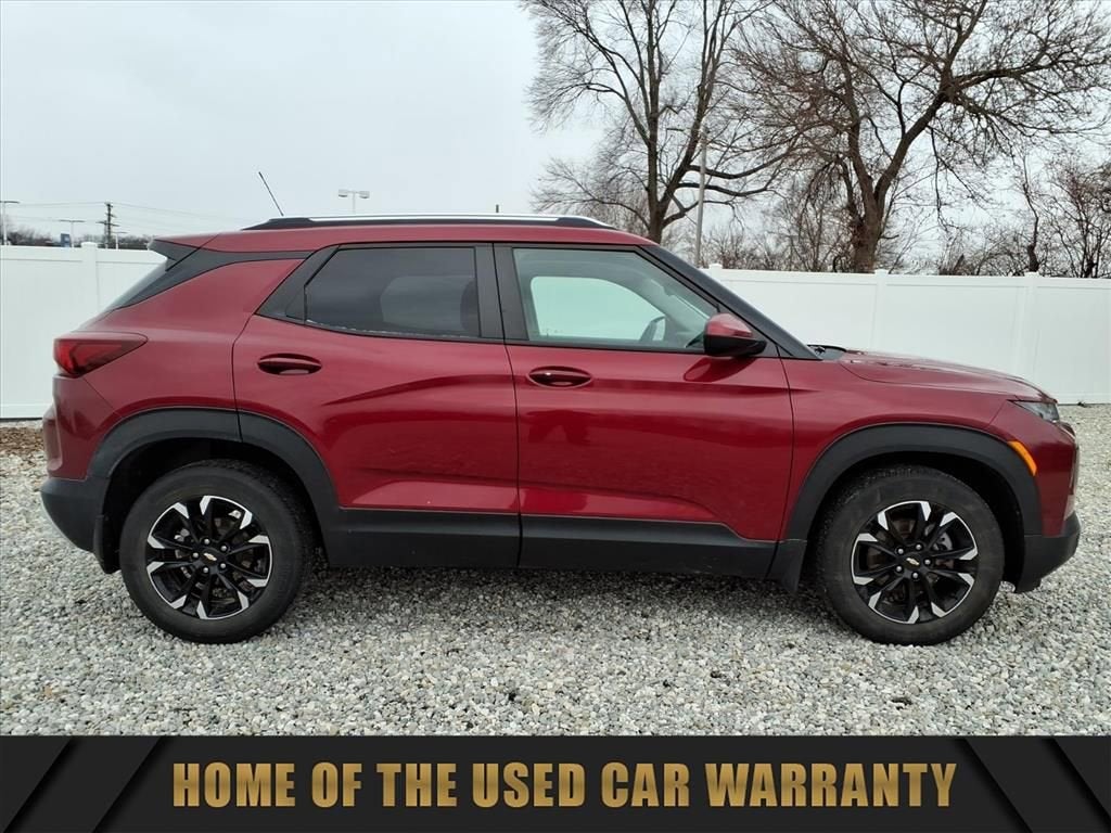 2021 Chevrolet Trailblazer LT