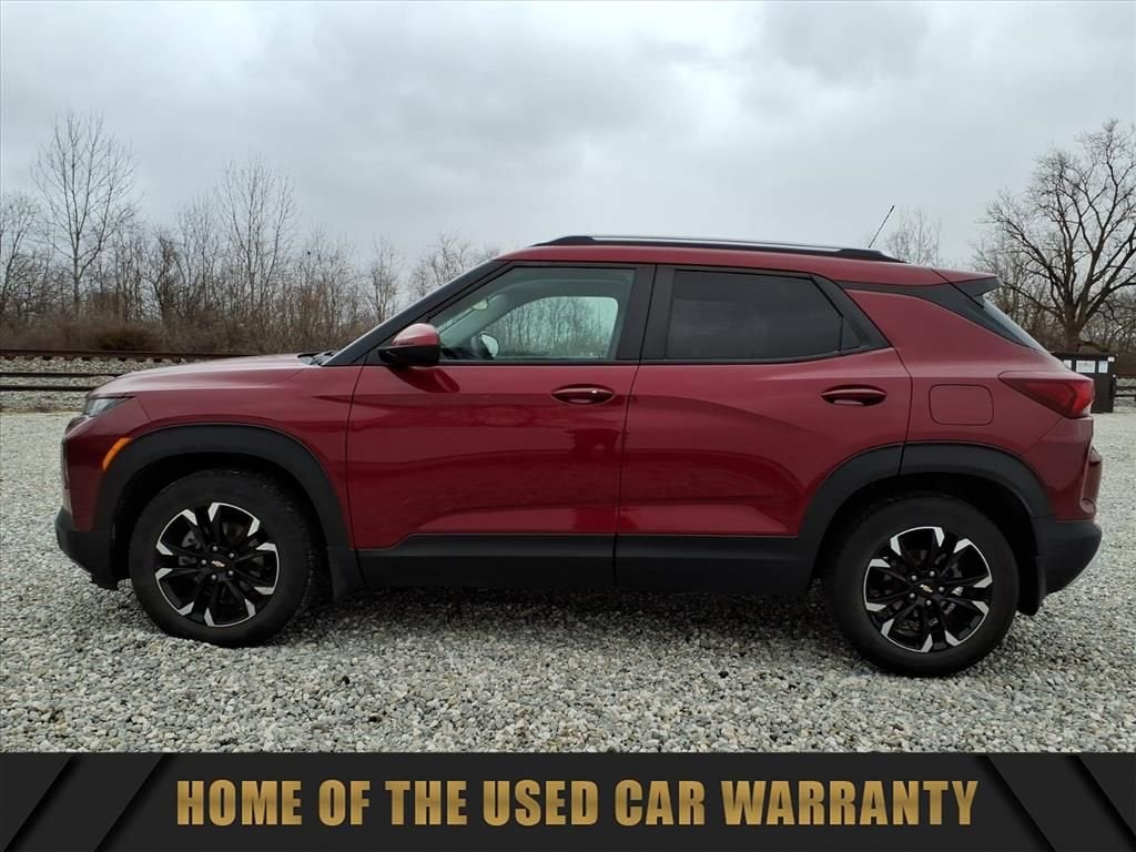 2021 Chevrolet Trailblazer LT