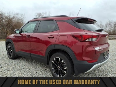 2021 Chevrolet Trailblazer LT