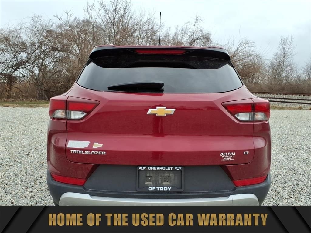2021 Chevrolet Trailblazer LT