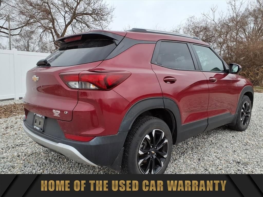 2021 Chevrolet Trailblazer LT