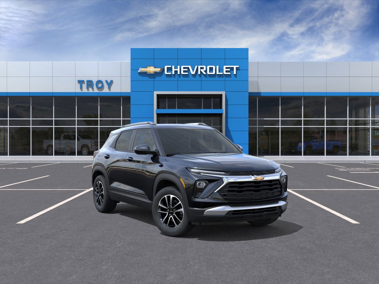 2026 Chevrolet Trailblazer LT