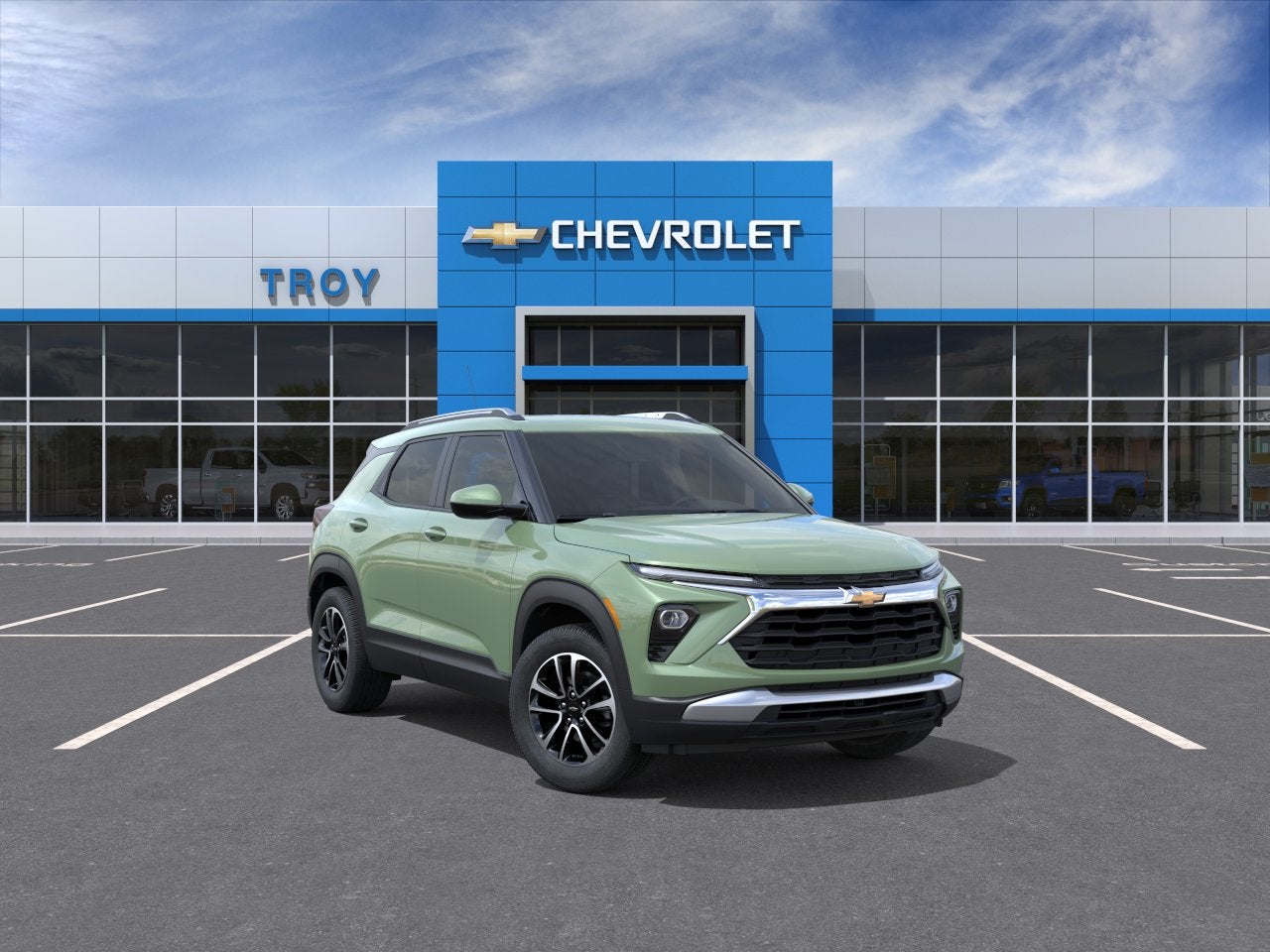 2026 Chevrolet Trailblazer LT