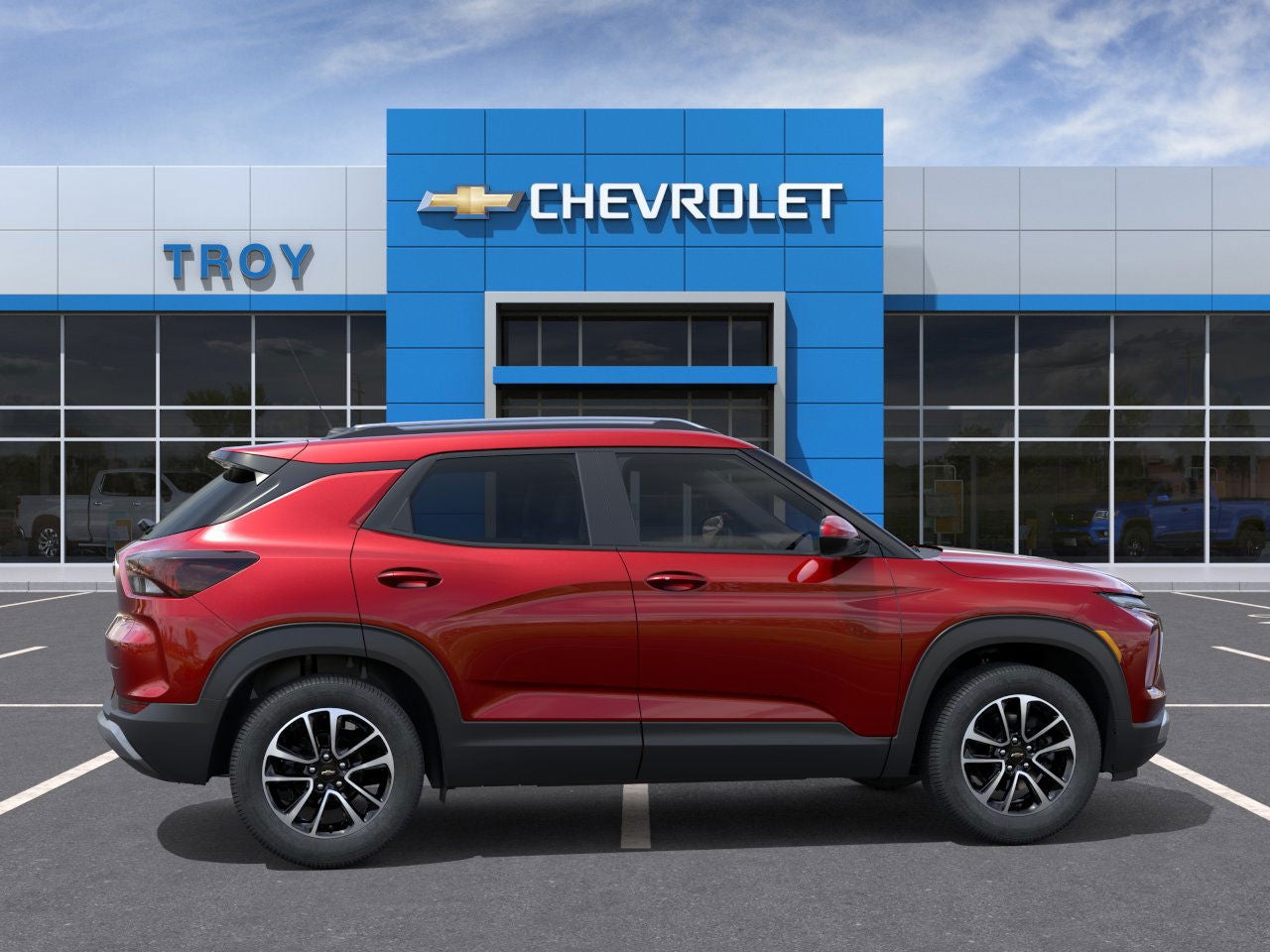 2026 Chevrolet Trailblazer LT