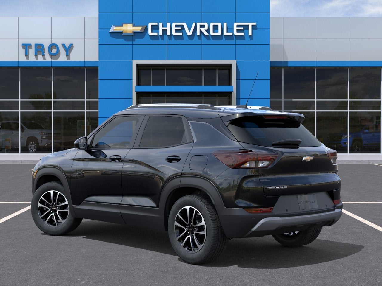 2026 Chevrolet Trailblazer LT