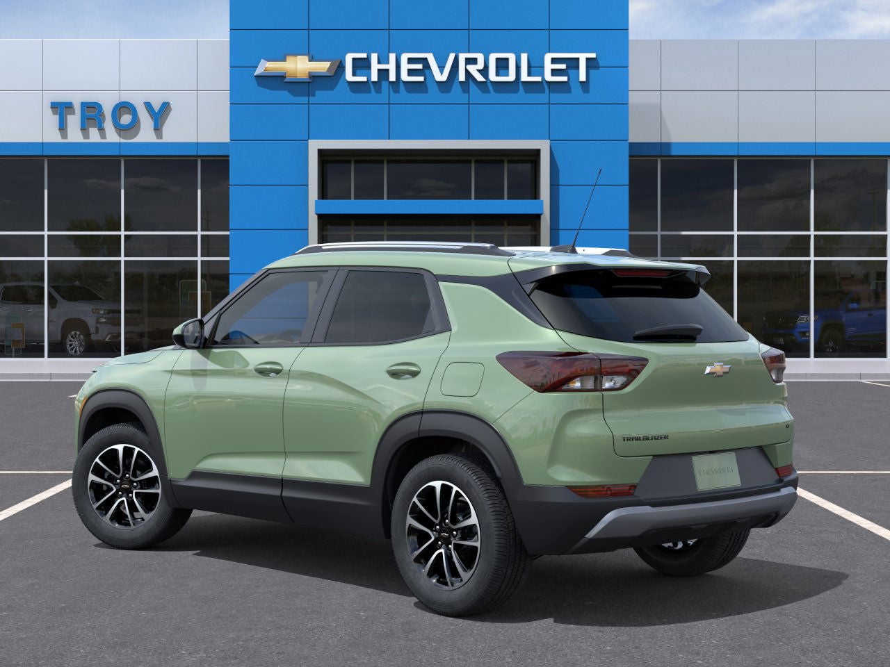 2026 Chevrolet Trailblazer LT