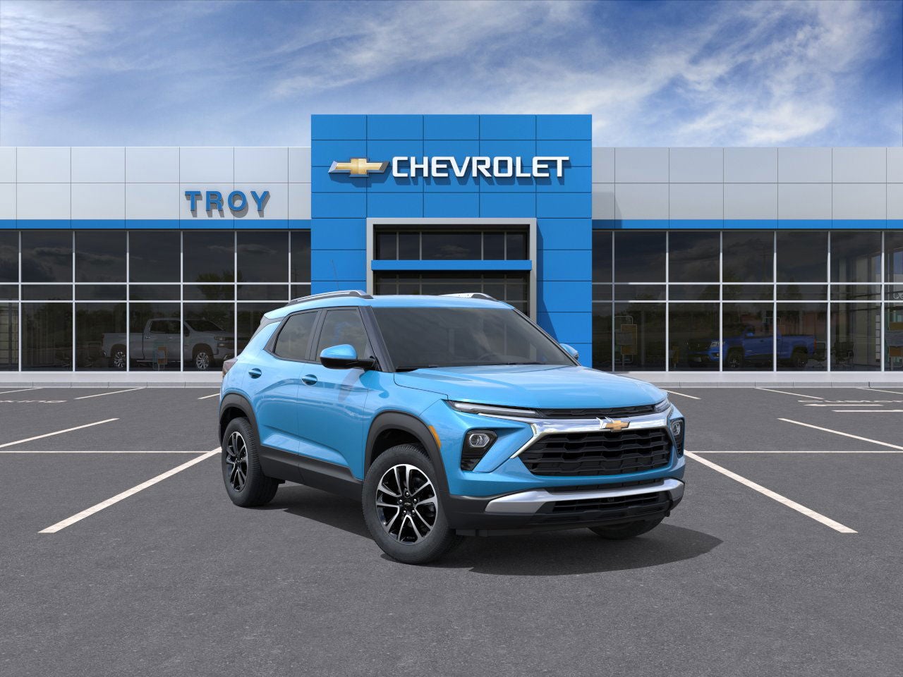 2026 Chevrolet Trailblazer LT