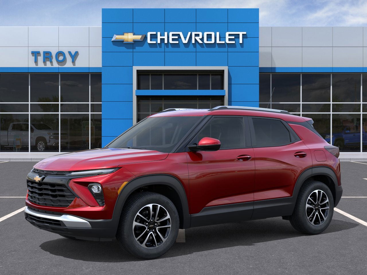 2026 Chevrolet Trailblazer LT