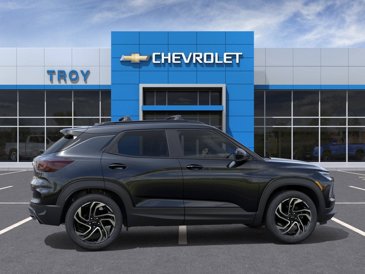 2026 Chevrolet Trailblazer RS