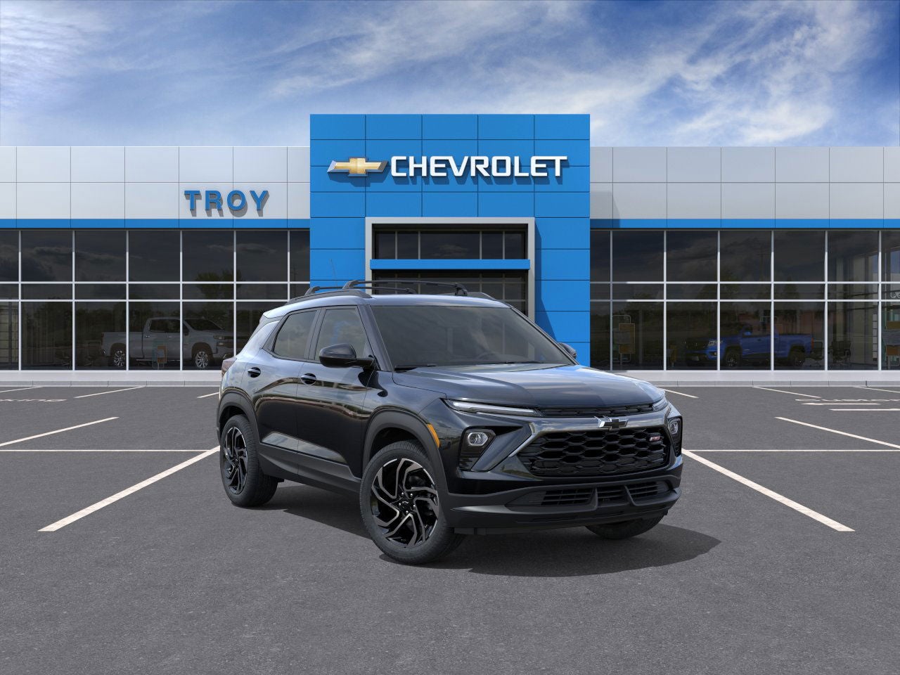 2026 Chevrolet Trailblazer RS