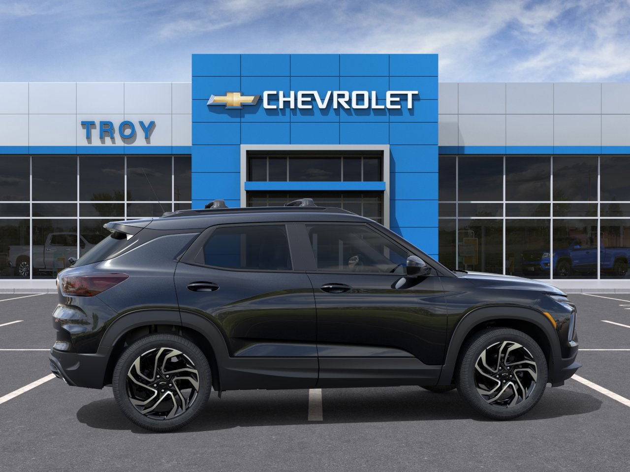 2026 Chevrolet Trailblazer RS