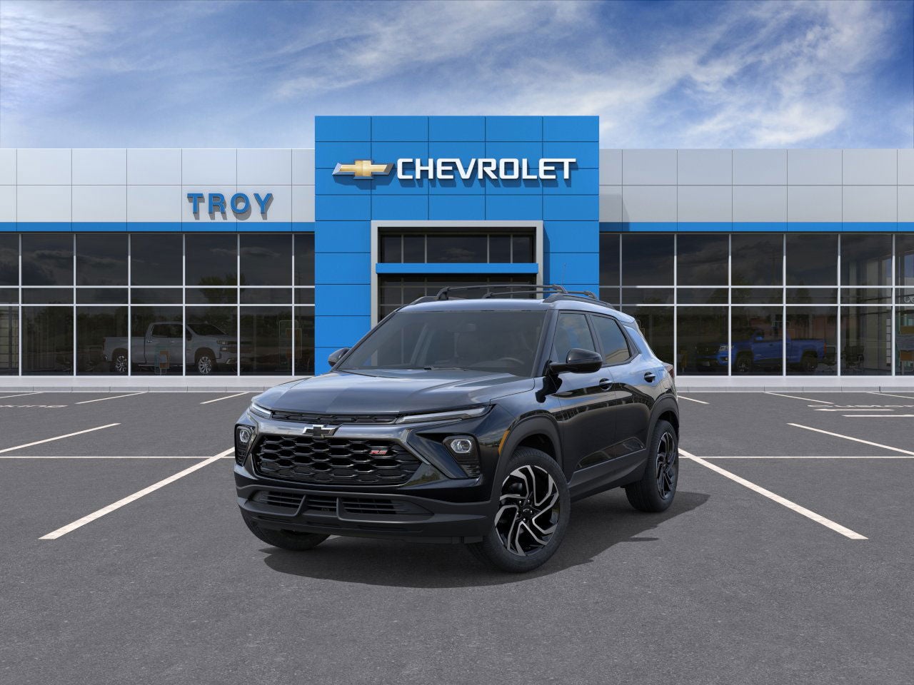 2026 Chevrolet Trailblazer RS