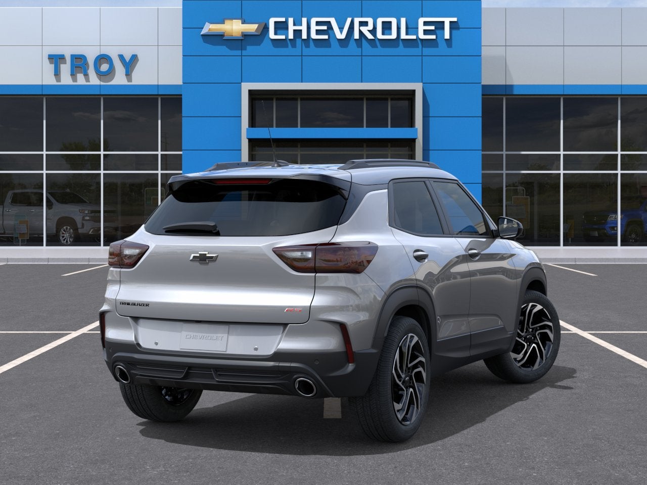 2026 Chevrolet Trailblazer RS